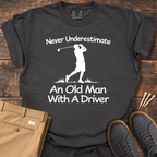 An Old Man T Shirt