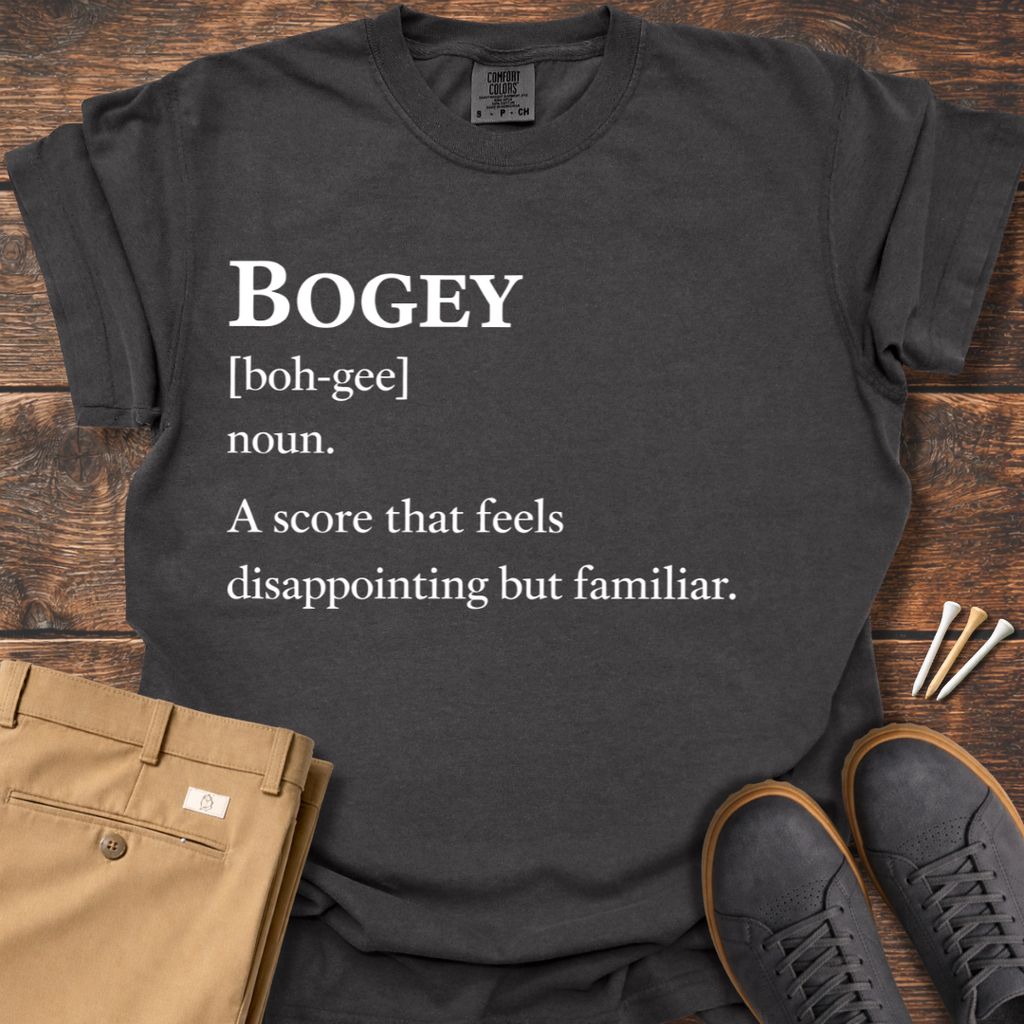 Bogey Defintion T Shirt