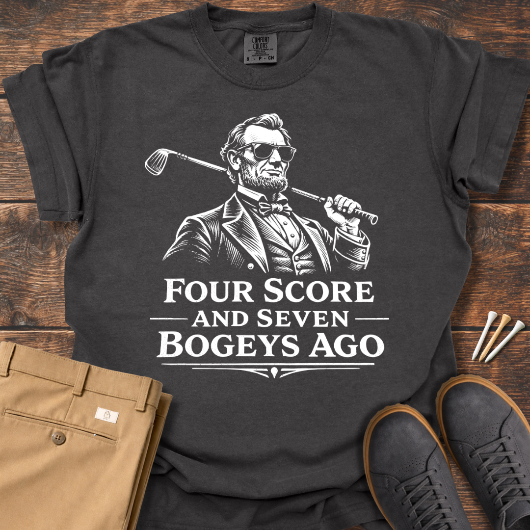 Seven Bogeys Ago T Shirt