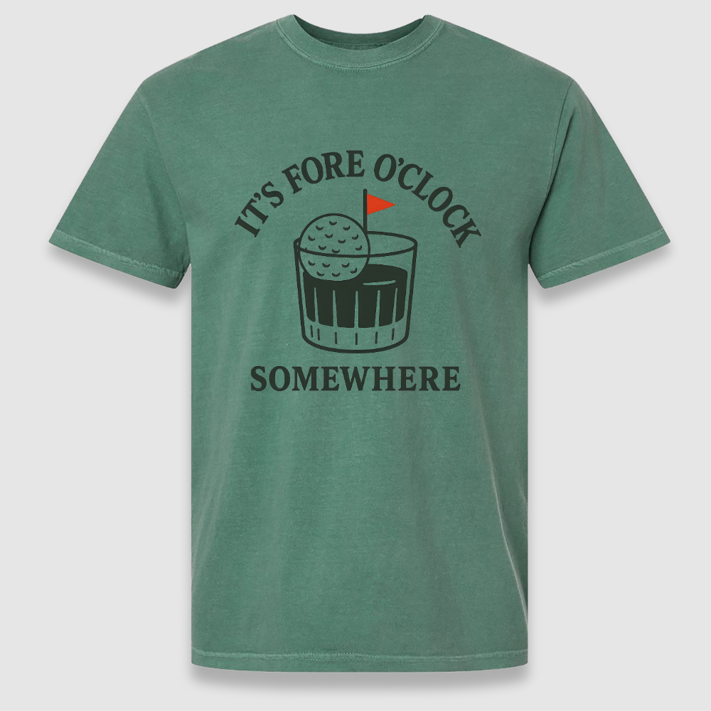 Fore O'Clock Tee