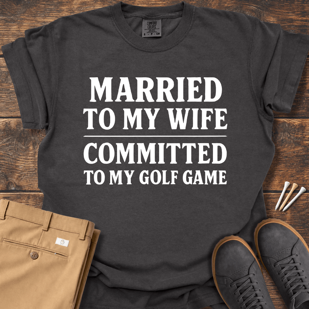 Committed T Shirt