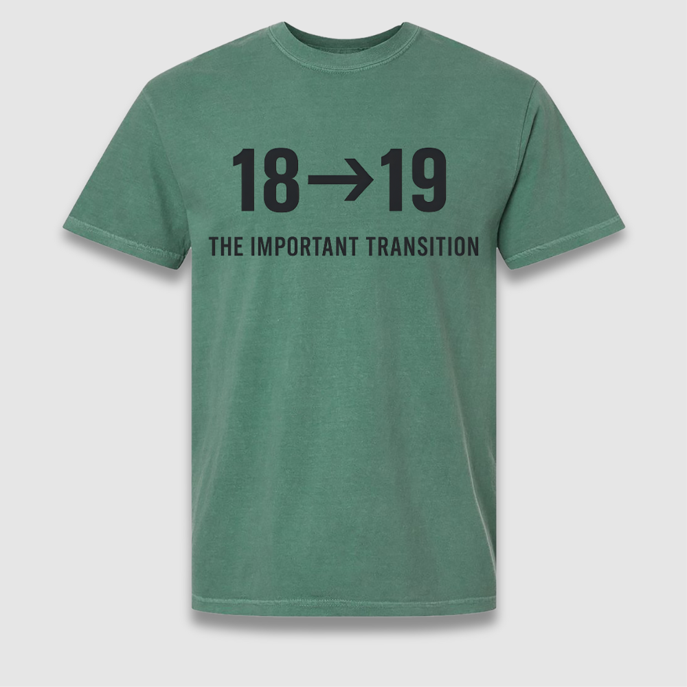 18 to 19 T Shirt