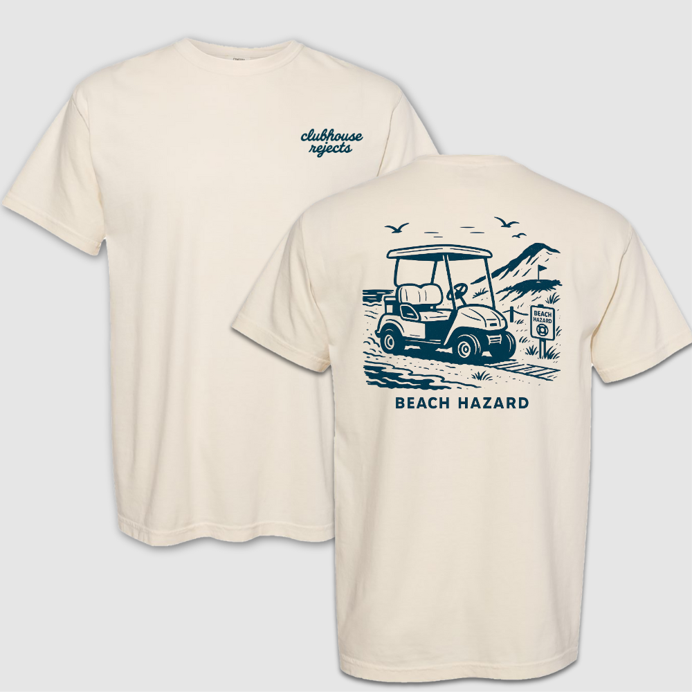 Beach Hazard T Shirt