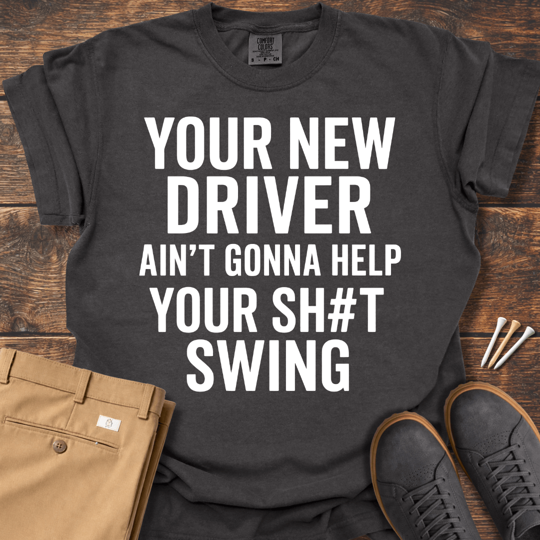 New Driver T Shirt
