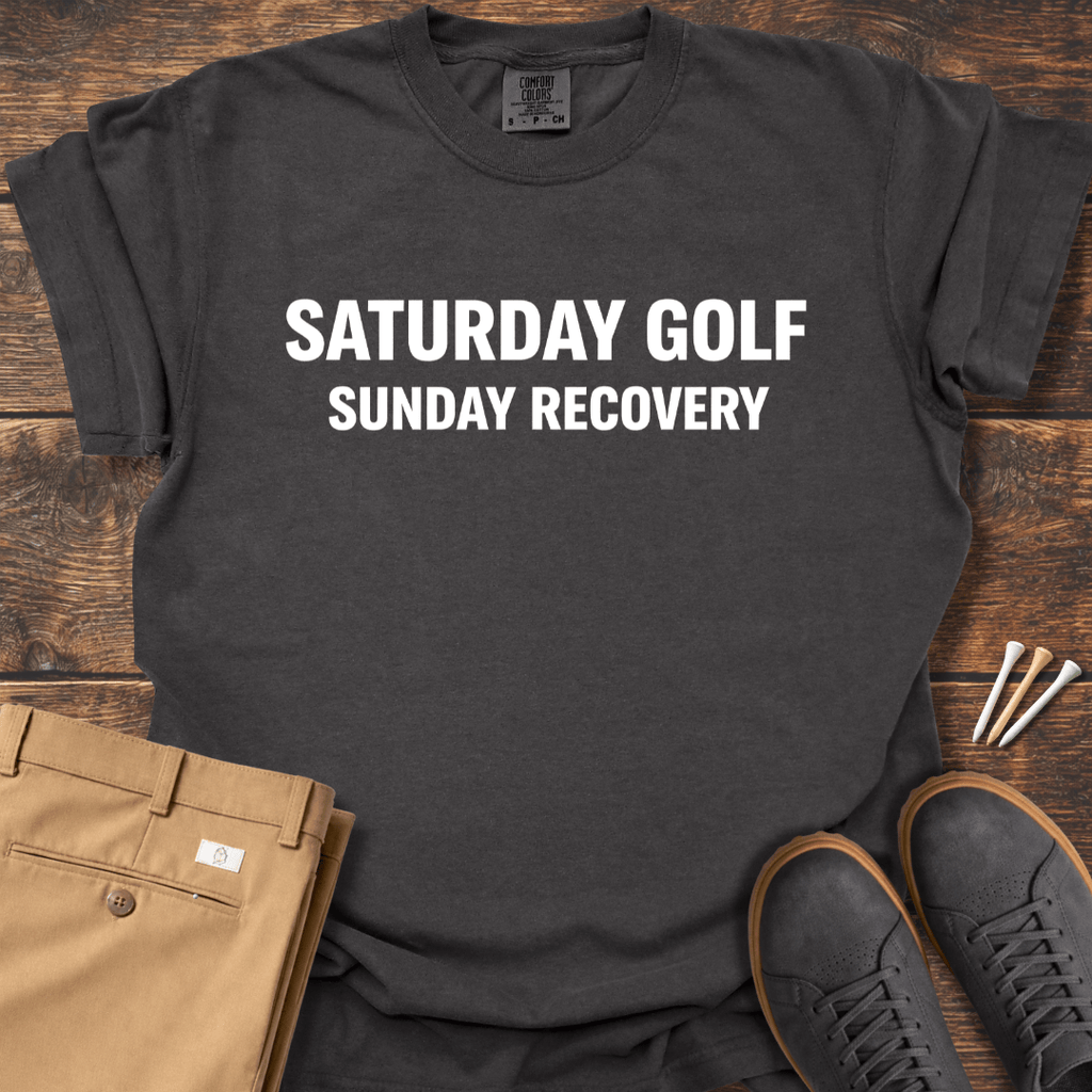 Saturday Golf T Shirt