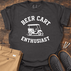 Beer Cart Enthusiast T Shirt