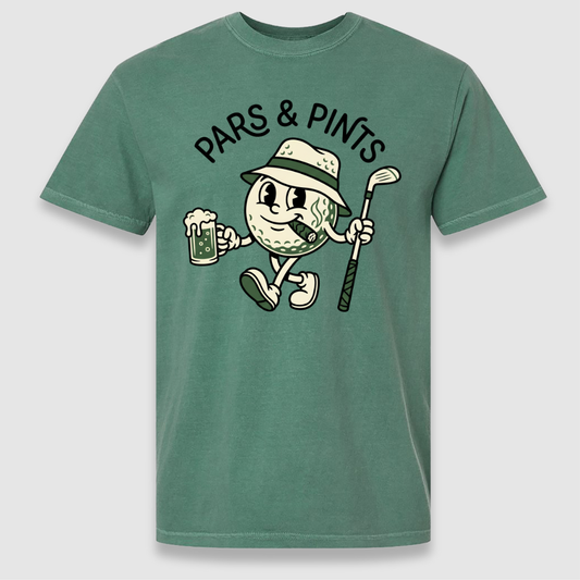Pars & Pints Tee