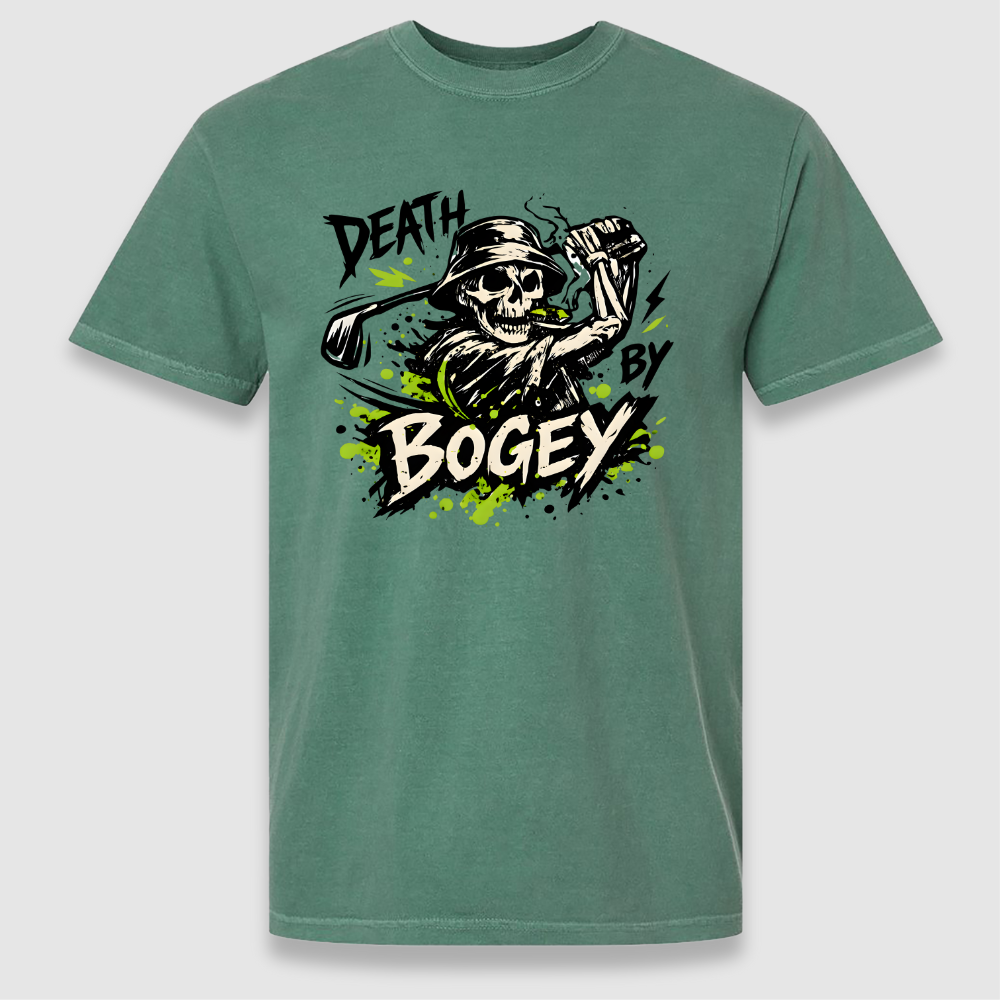 Death By Bogey Tee