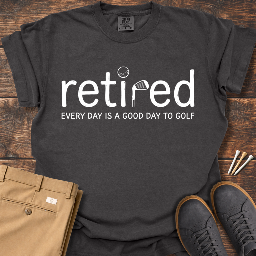 Retired T Shirt