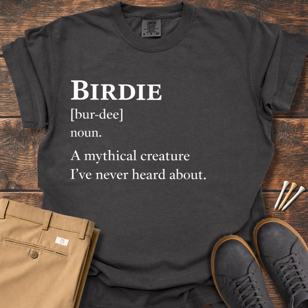 Birdie Defintion T Shirt