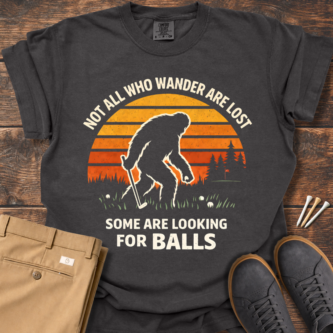 Wander Are Lost T Shirt