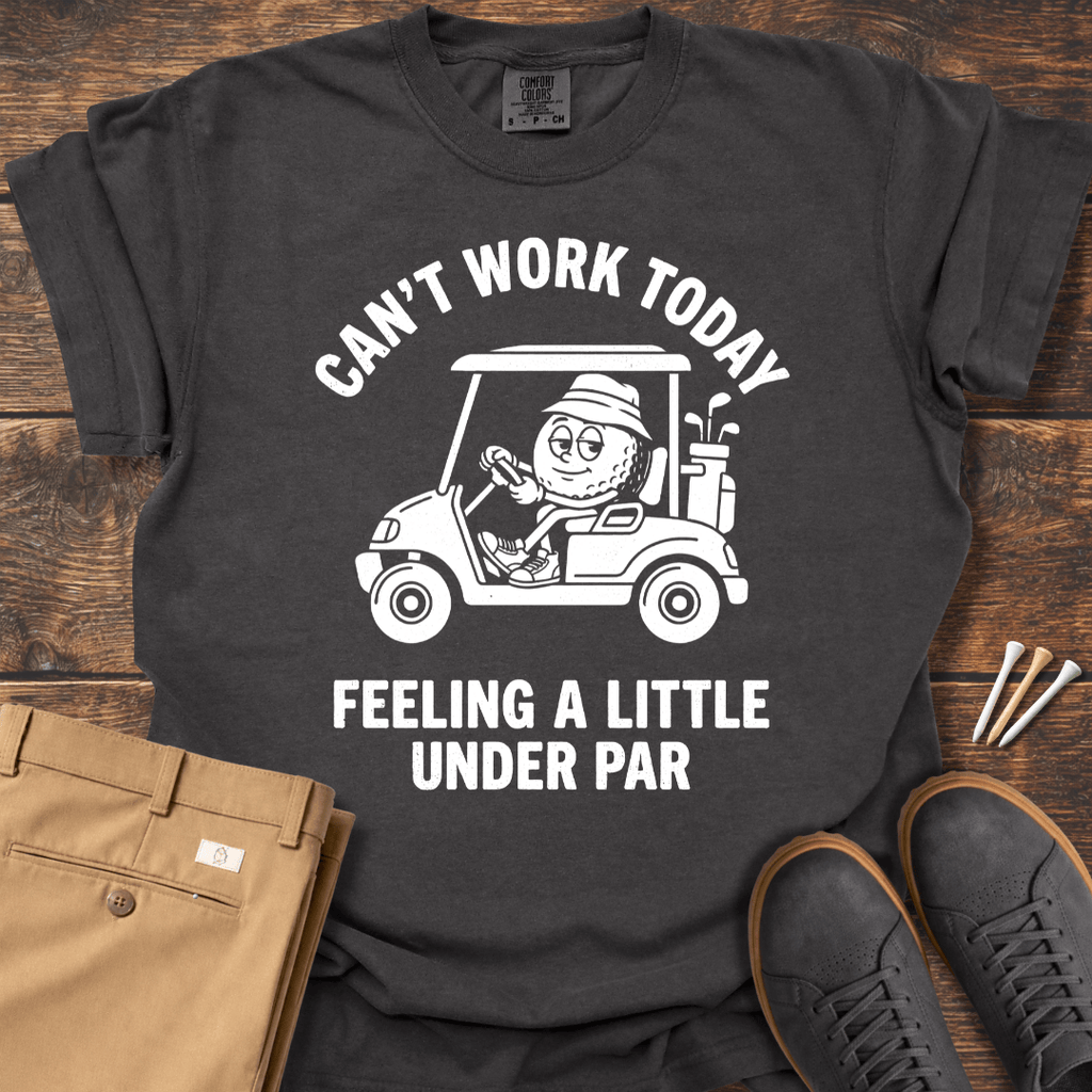 Under Par T Shirt