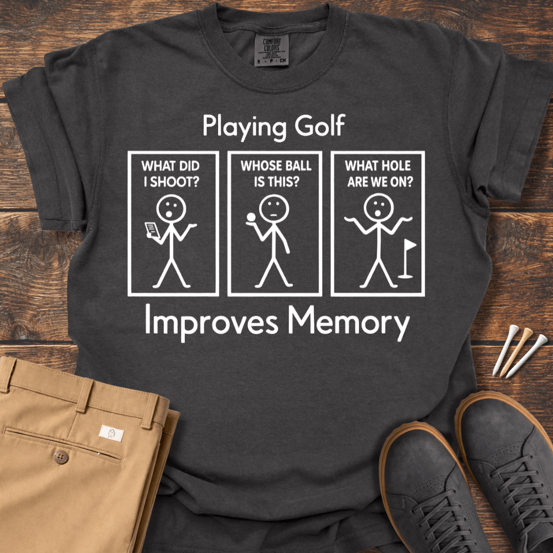 Improves Memory T Shirt