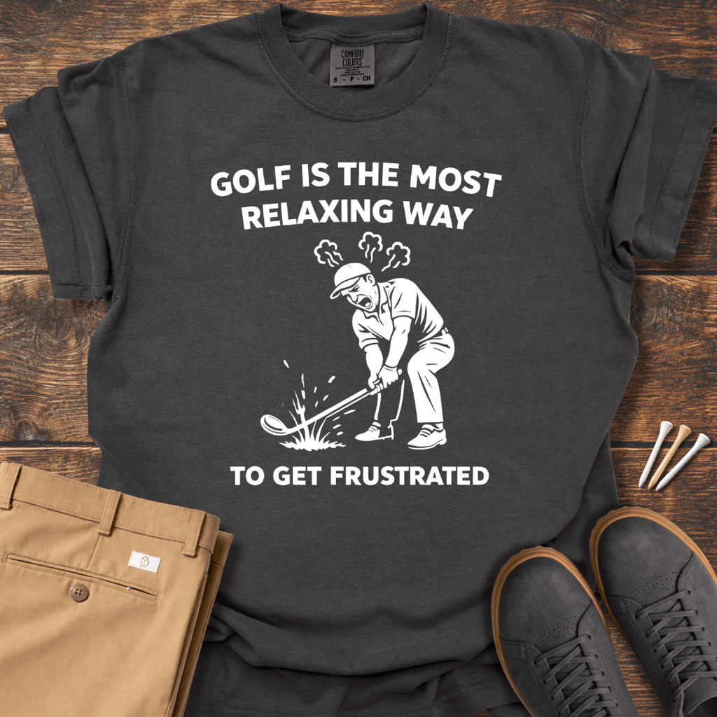 Most Relaxing Way T Shirt