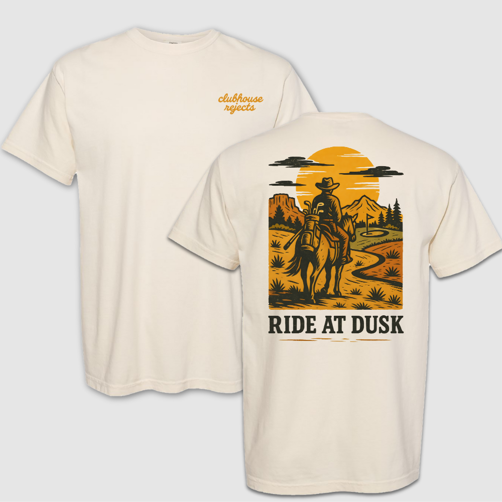 Ride At Dusk T Shirt