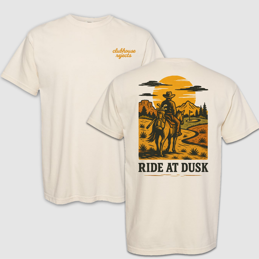Ride At Dusk T Shirt