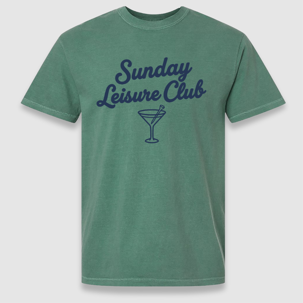 Sunday Leisure Club Tee