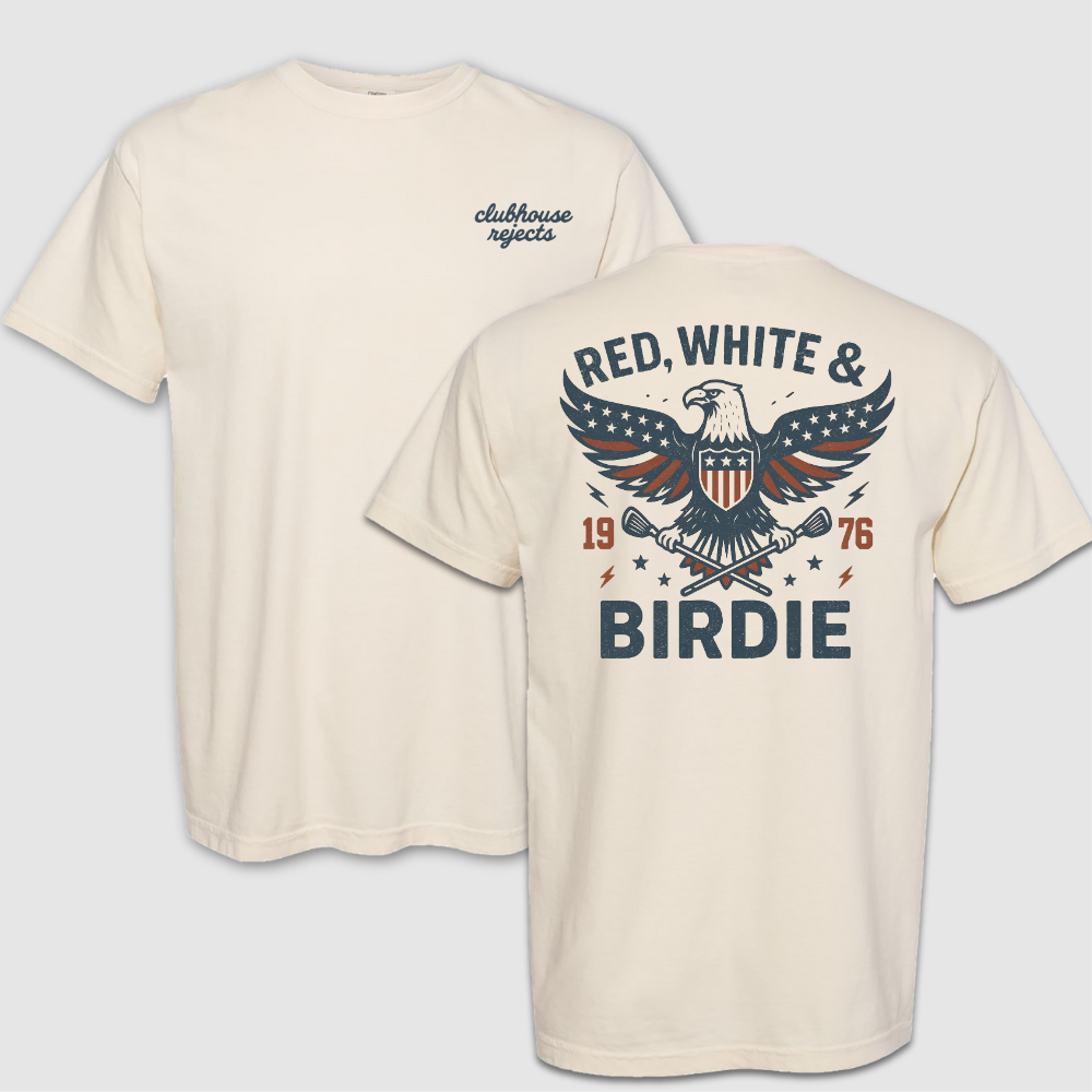 Red, White & Birdie T Shirt
