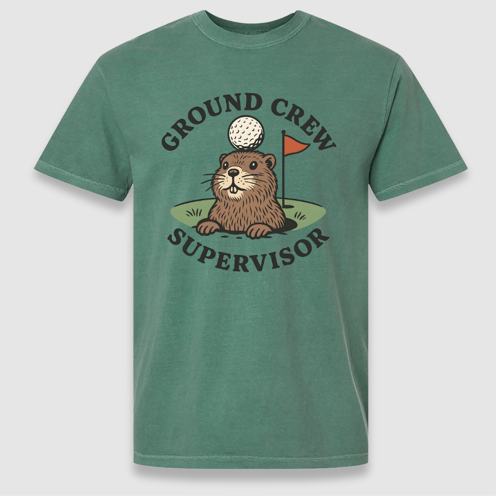 Ground Crew Supervisor Tee