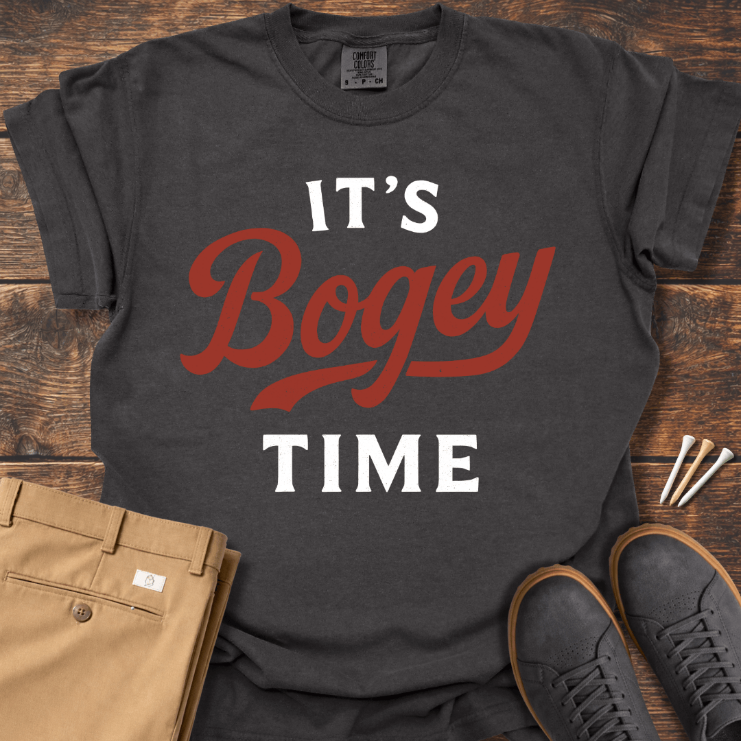 Bogey Time T Shirt
