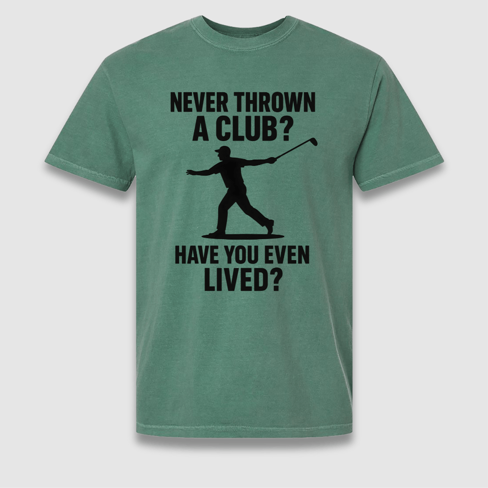 Thrown A Club T Shirt