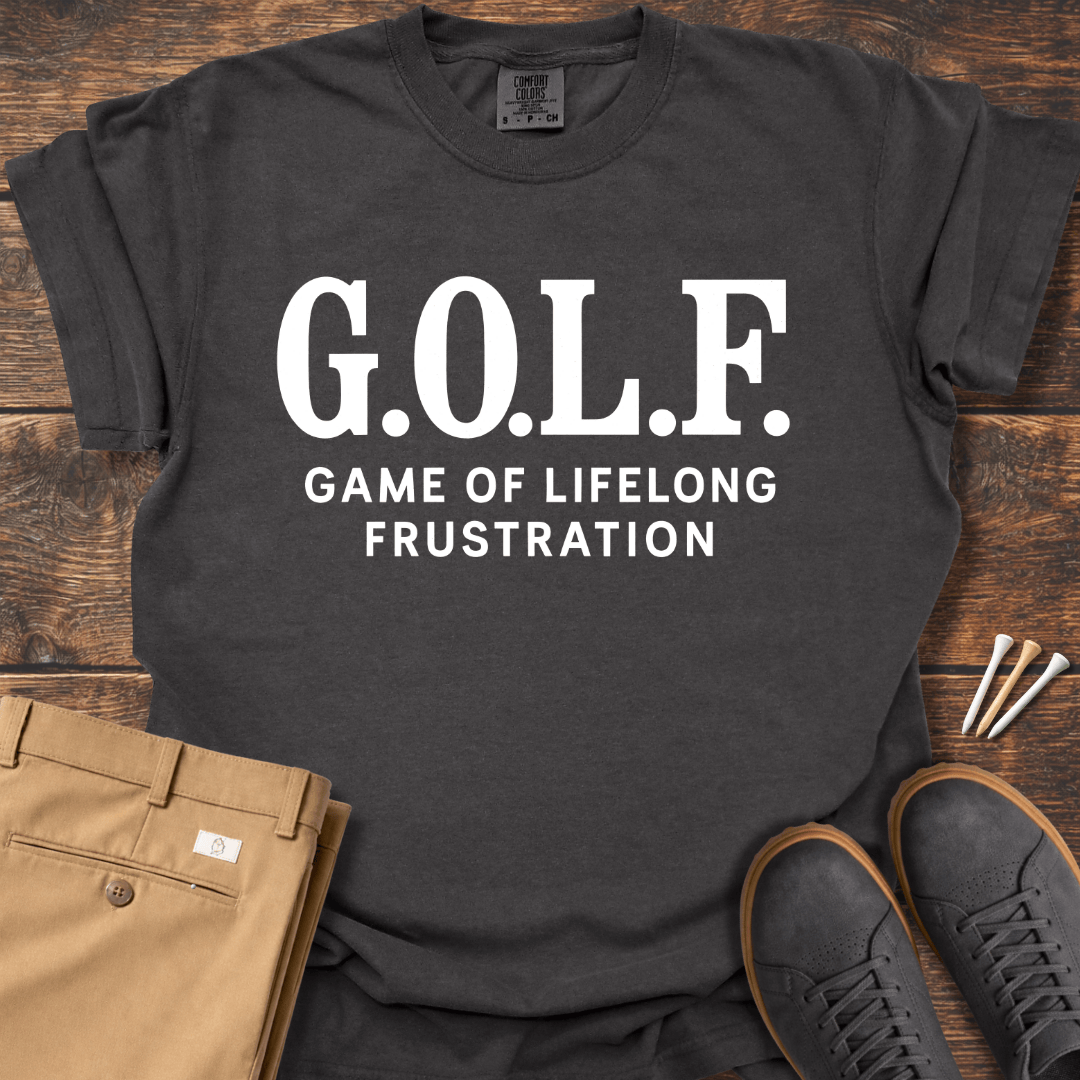 G.O.L.F. T Shirt