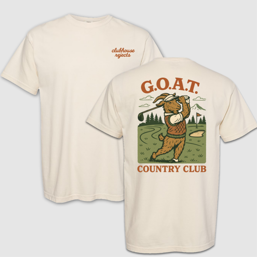 Goat Country Club T Shirt