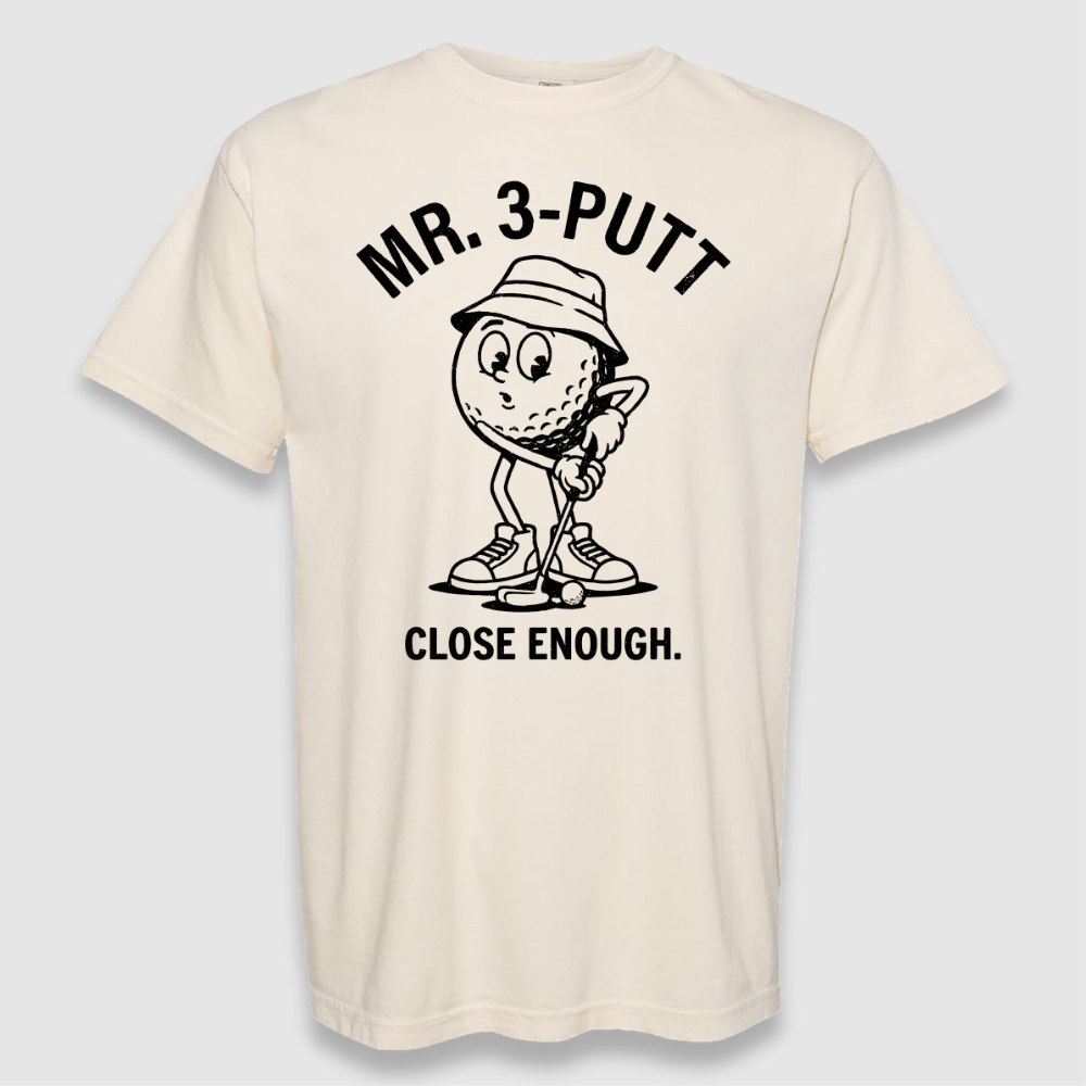 Mr. 3 Putt Tee