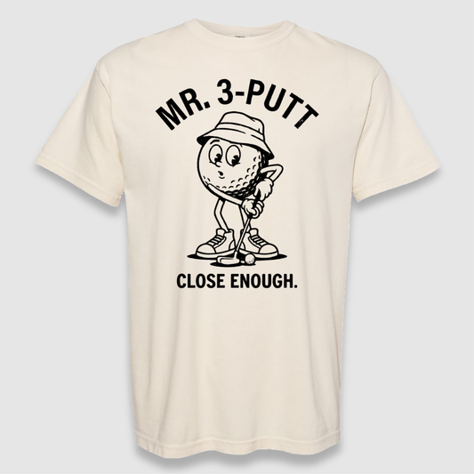 Mr. 3 Putt Tee