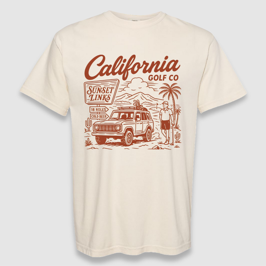 Sunset Links Tee