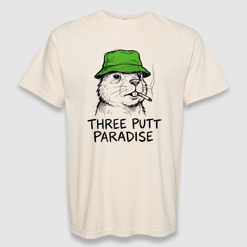 Three Putt Paradise Tee