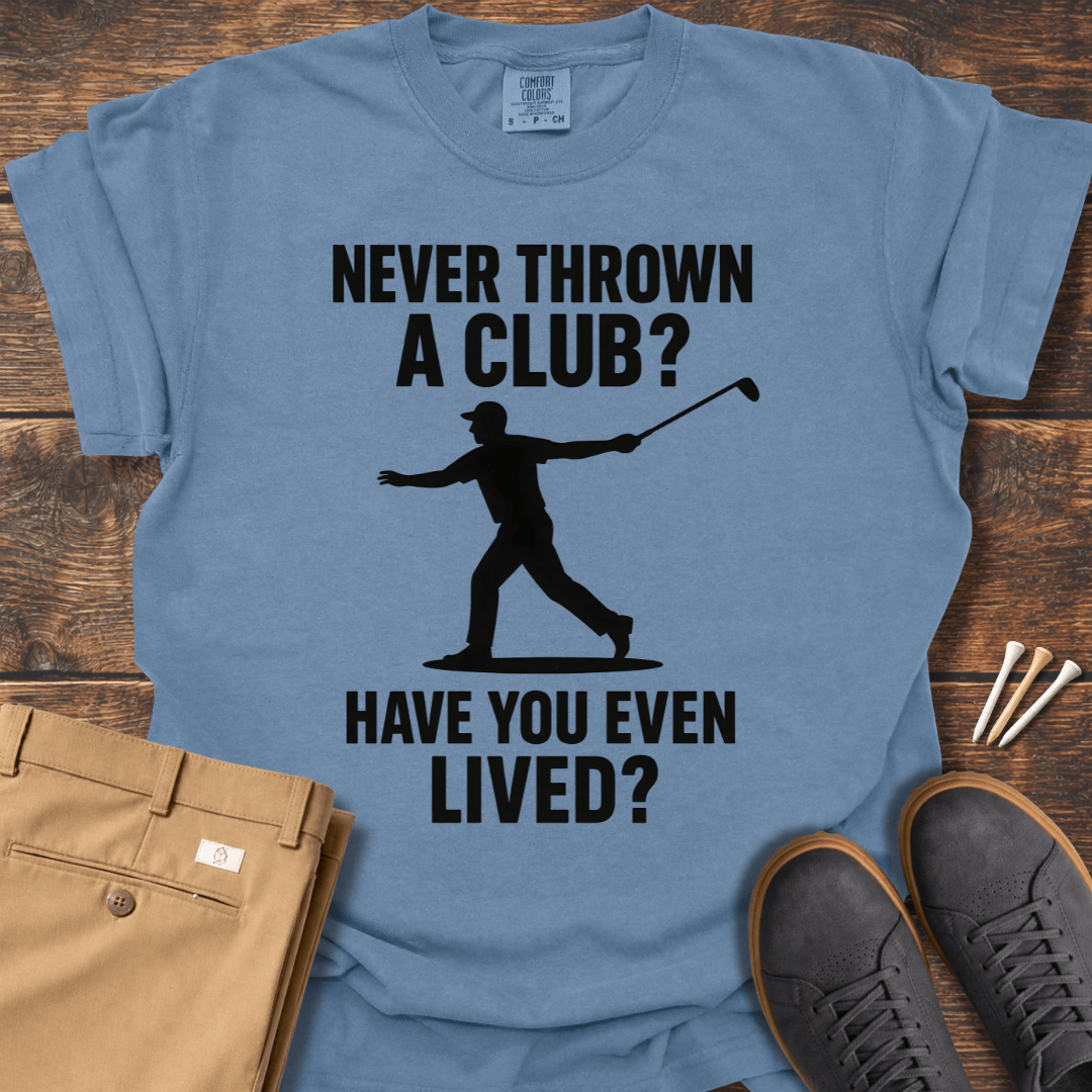 Thrown A Club T Shirt