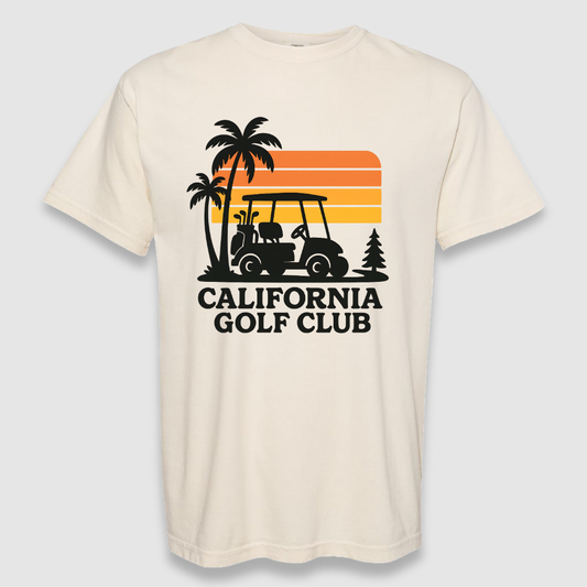 California Golf Club Tee
