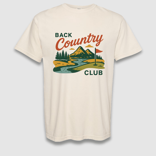 Back Country Club T Shirt