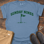 Sunday Nines T Shirt