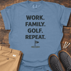 Work Familt Golf T Shirt