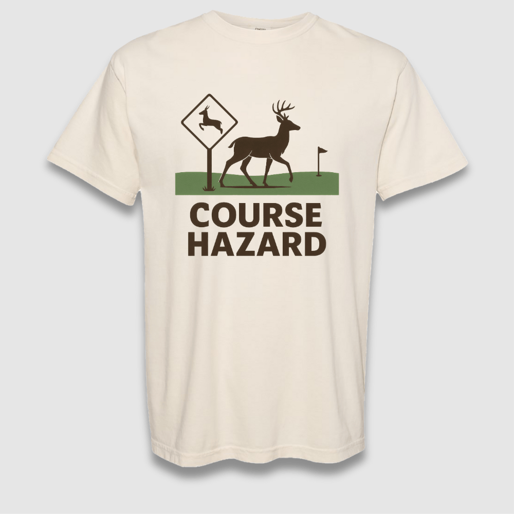 Course Hazard T Shirt