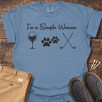 Simple Woman T Shirt