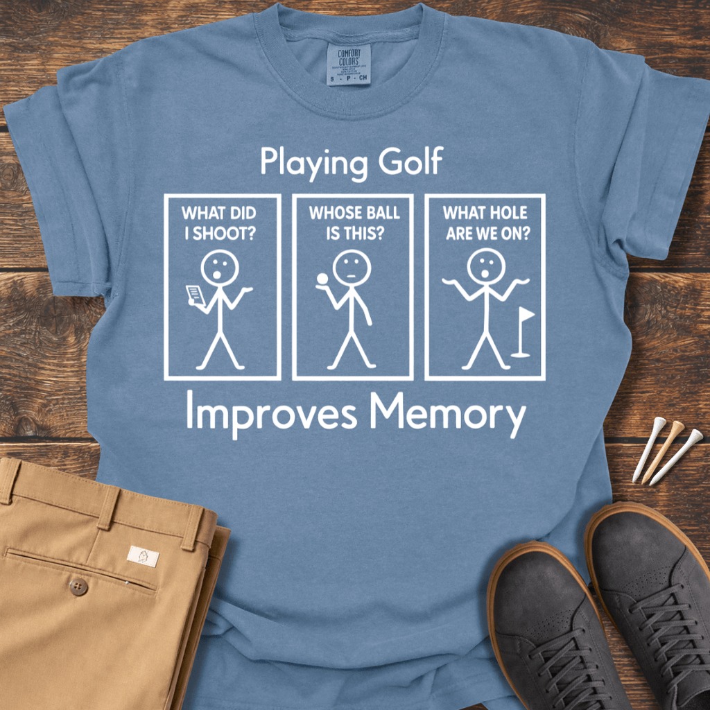 Improves Memory T Shirt