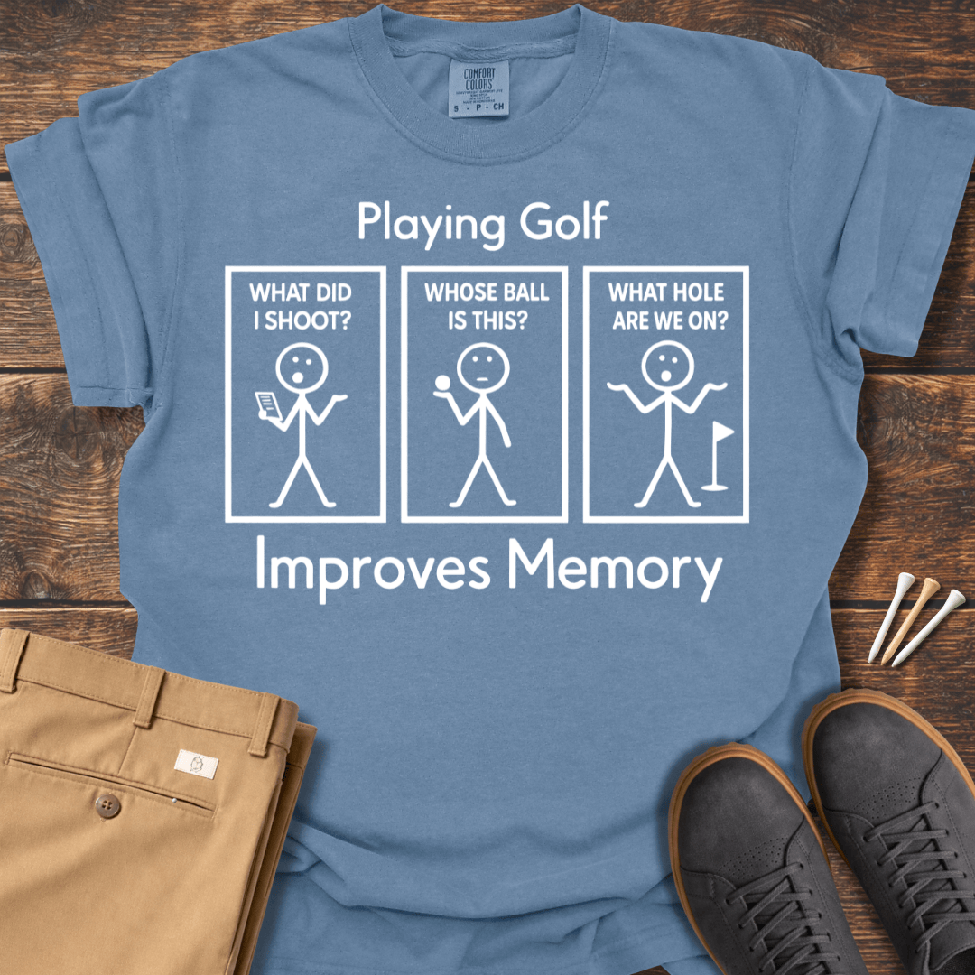 Improves Memory T Shirt
