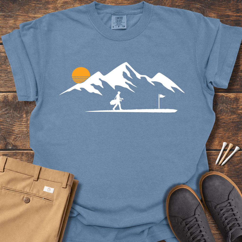 Sunrise Golf T Shirt