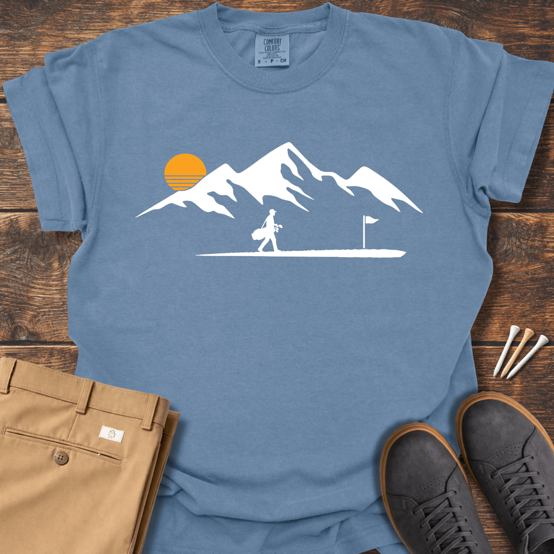 Sunrise Golf T Shirt