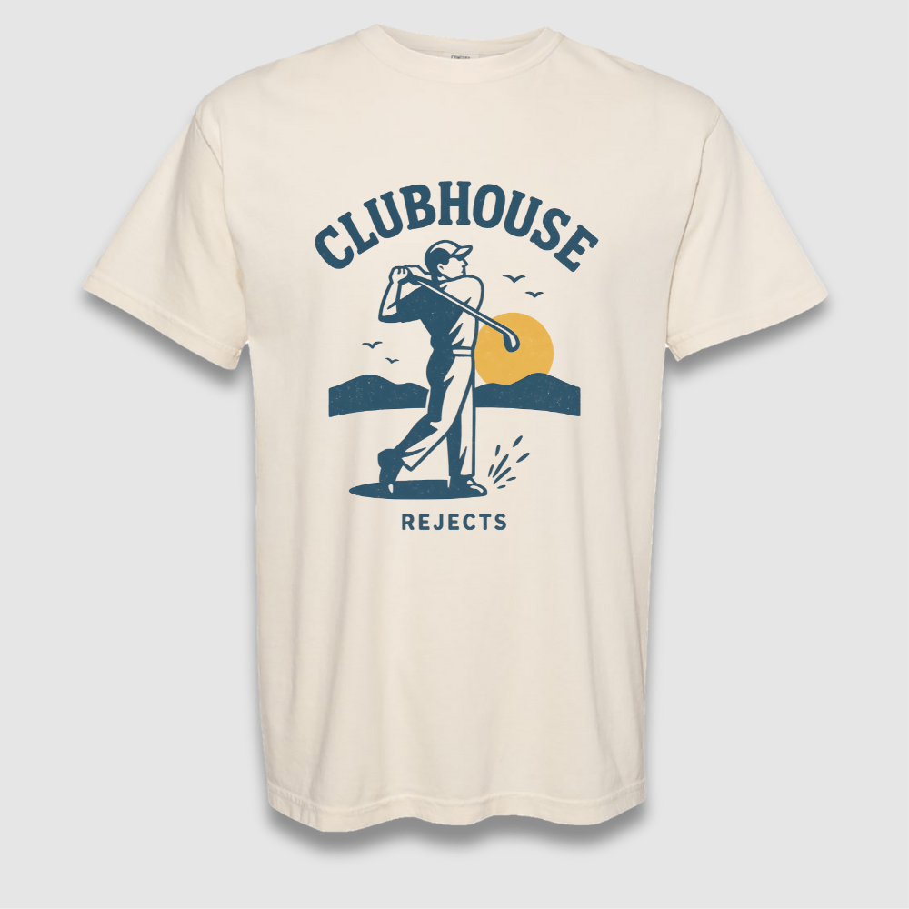 Sunset Fairway T Shirt
