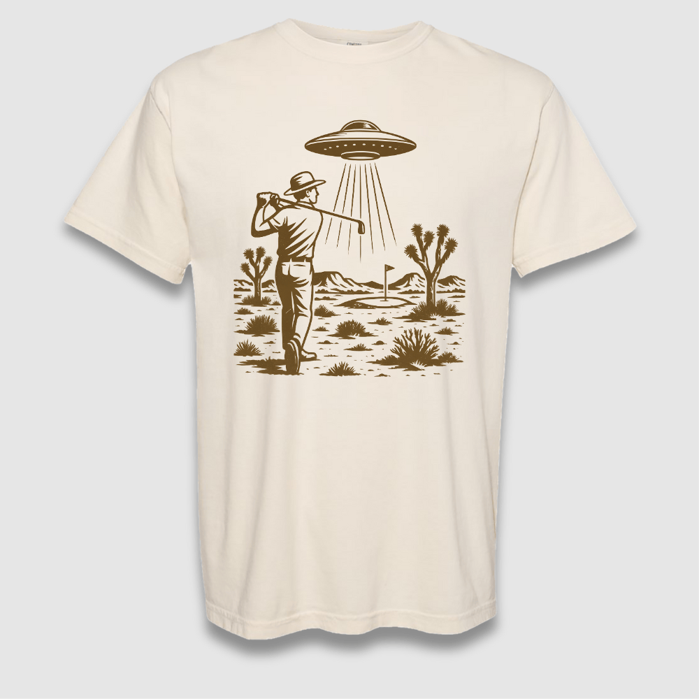 UFO Encounter T Shirt