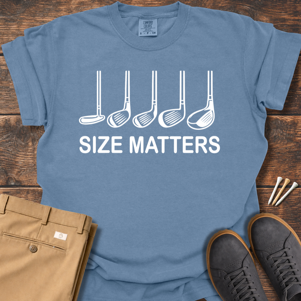 Size Matters T Shirt