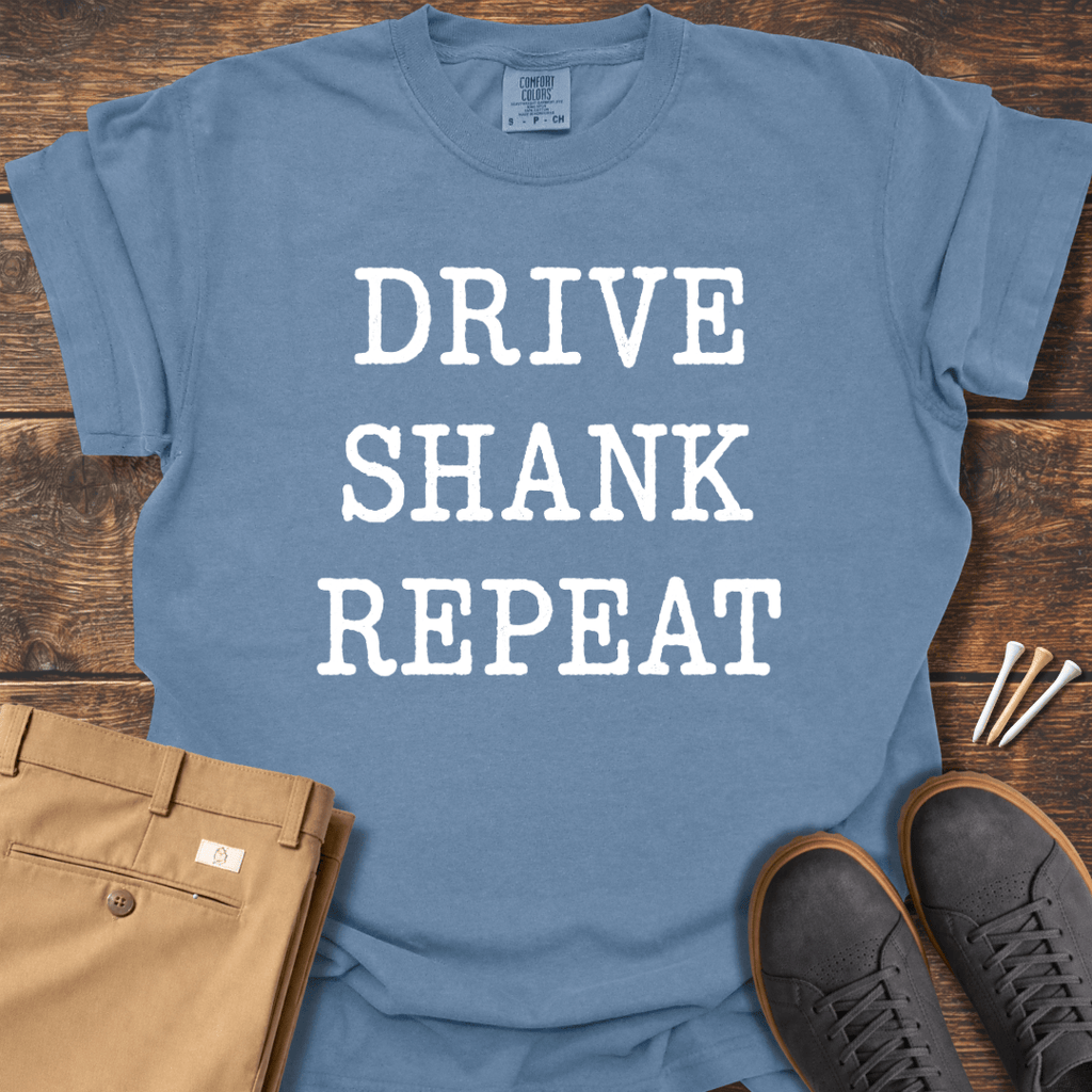 Drive Shank Repeat T Shirt