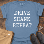 Drive Shank Repeat T Shirt