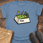 Escape Button T Shirt