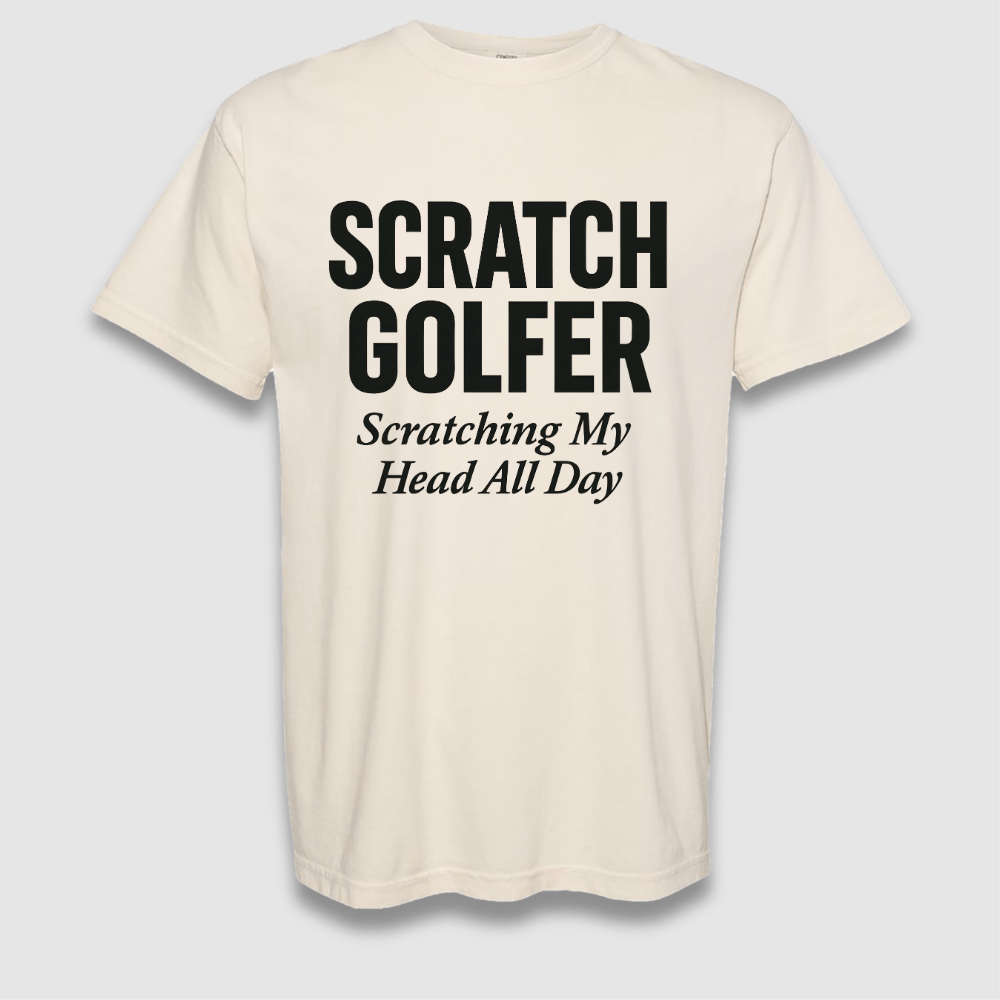 Scratch Golfer T Shirt
