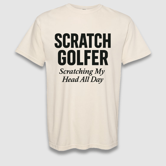Scratch Golfer T Shirt